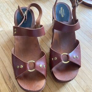 Swedish hasbeens clogs